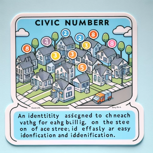 what is a civic number