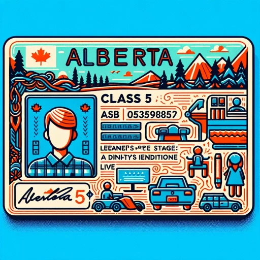 what is a class 5 license in alberta