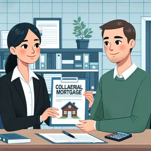 what is a collateral mortgage