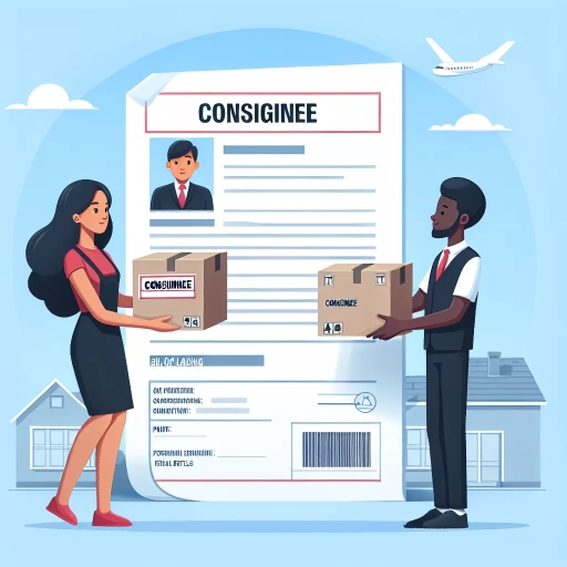 what is a consignee