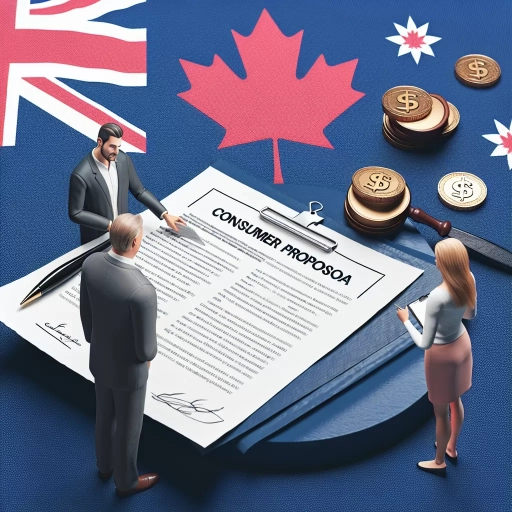 what is a consumer proposal ontario