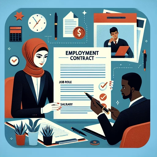 what is a contract of employment