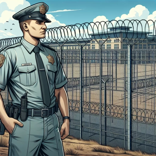 what is a correctional officer