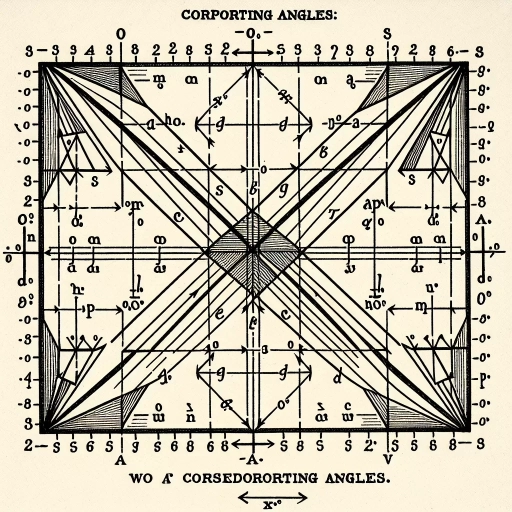 what is a corresponding angle