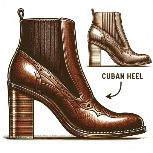 what is a cuban heel