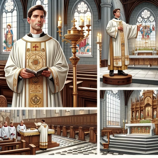 what is a deacon in catholic church