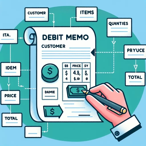 what is a debit memo