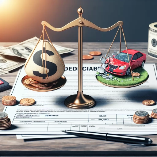 what is a deductible in car insurance