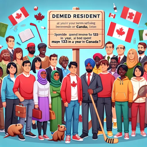 what is a deemed resident of canada