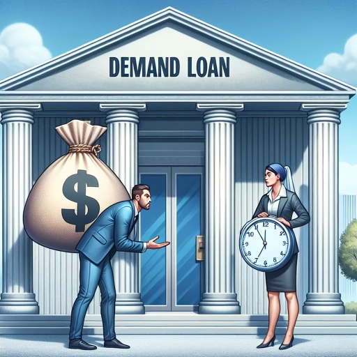 what is a demand loan