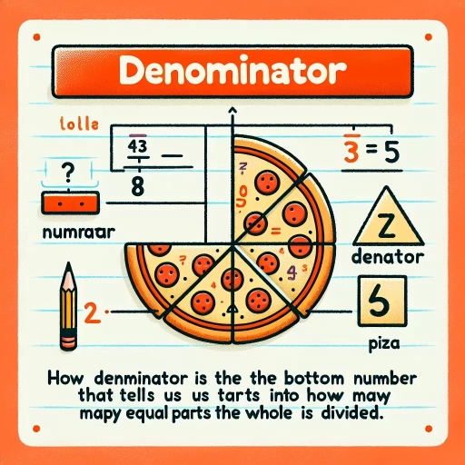 what is a denominator