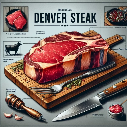 what is a denver steak