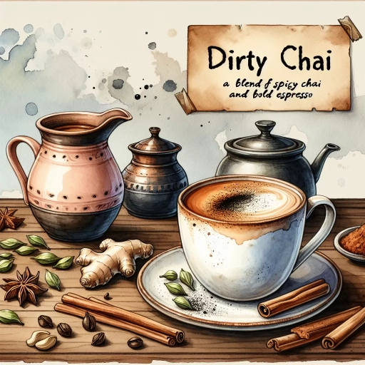 what is a dirty chai