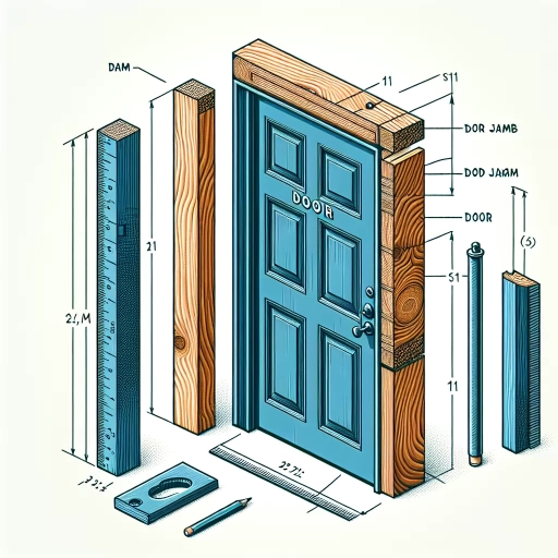 what is a door jamb