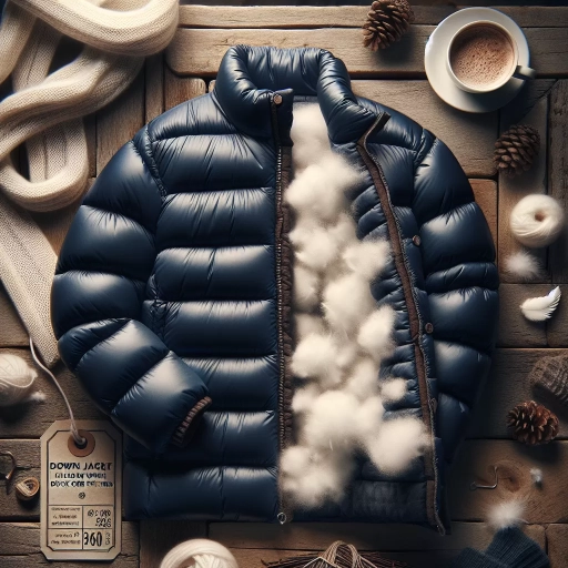 what is a down jacket