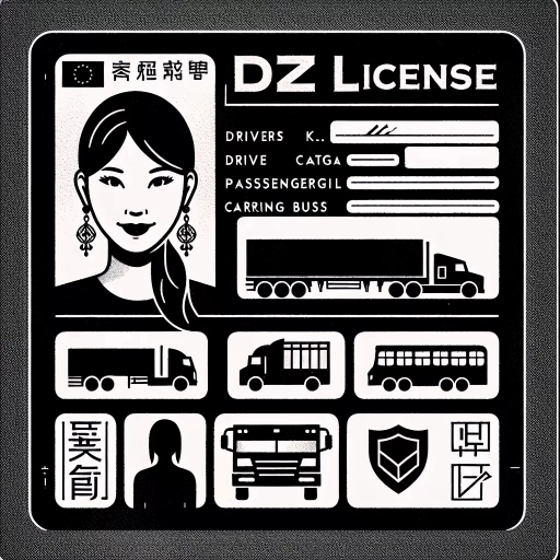 what is a dz license