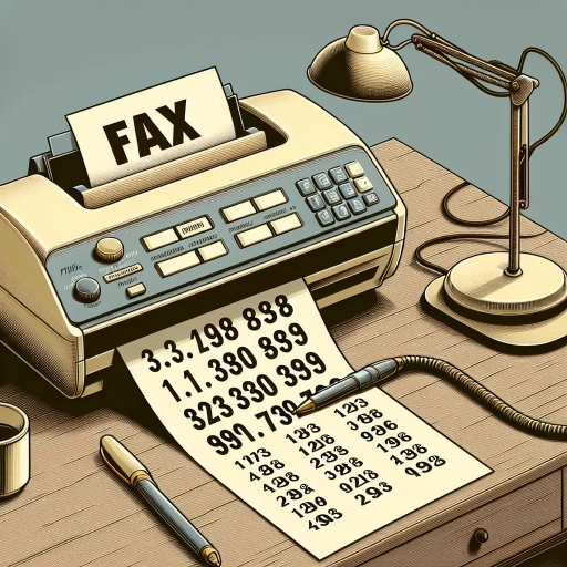 what is a fax number