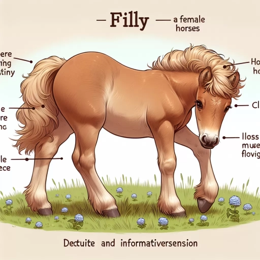 what is a filly