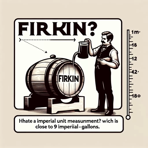 what is a firkin