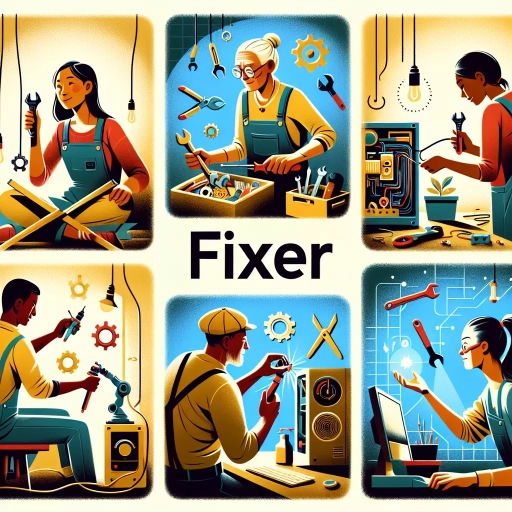 what is a fixer