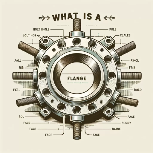 what is a flange