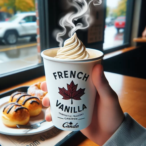 what is a french vanilla tim hortons