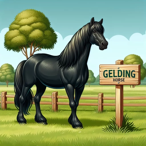 what is a gelding horse