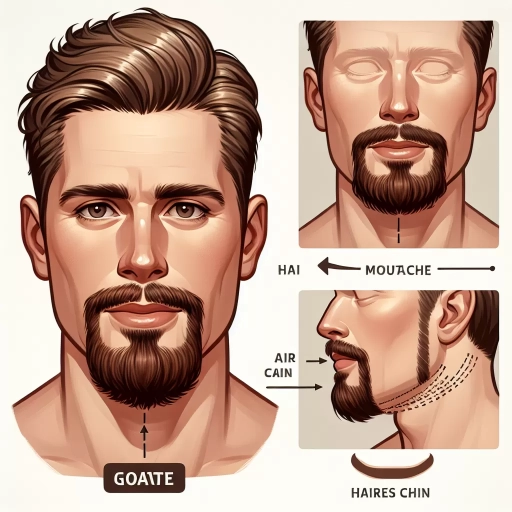 what is a goatee