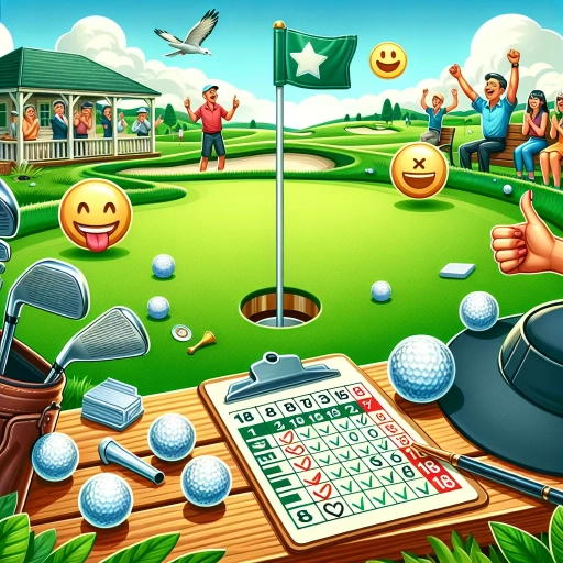 what is a good golf score