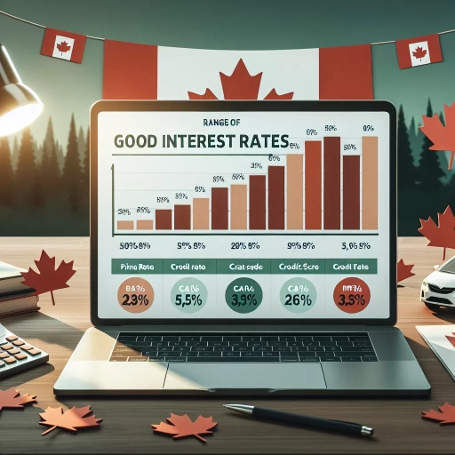 what is a good interest rate on a car loan in canada