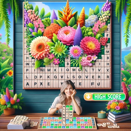 what is a good score in blossom word game