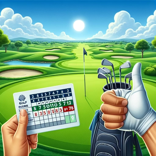 what is a good score in golf for 18 holes