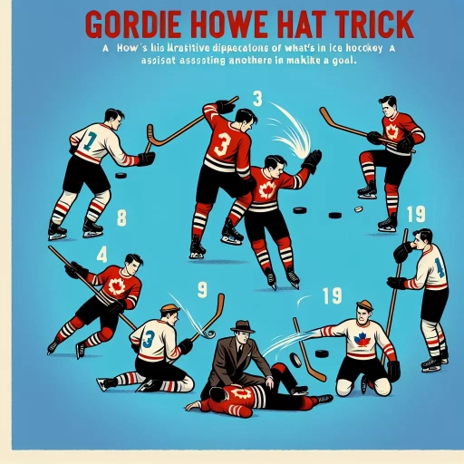 what is a gordie howe hat trick