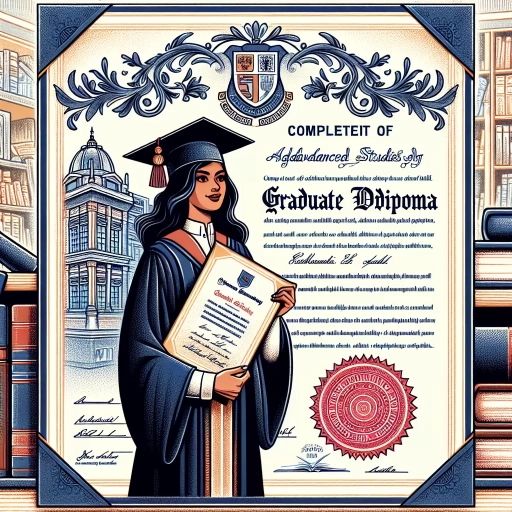 what is a graduate diploma