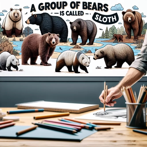 what is a group of bears called