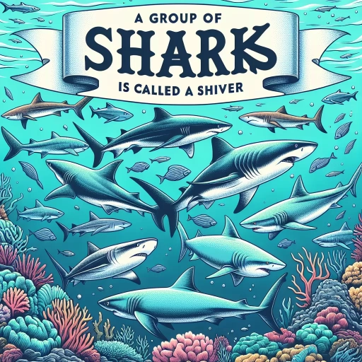 what is a group of sharks called