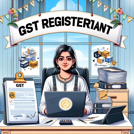 what is a gst registrant