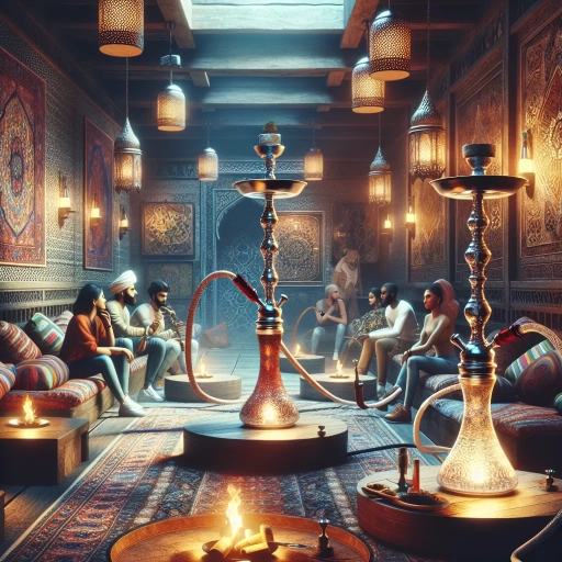 what is a hookah lounge