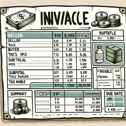 what is a invoice