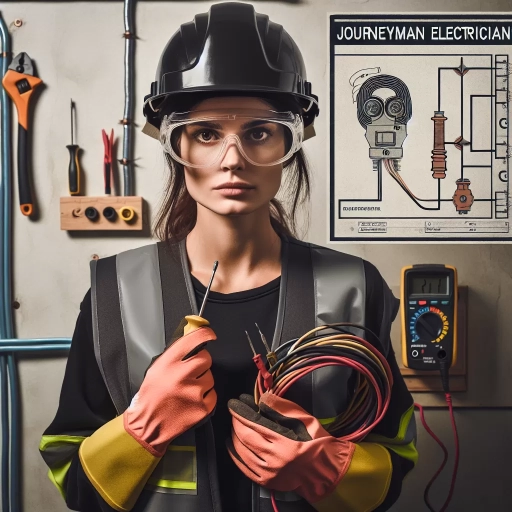 what is a journeyman electrician