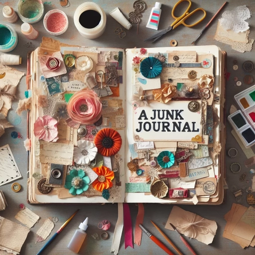 what is a junk journal