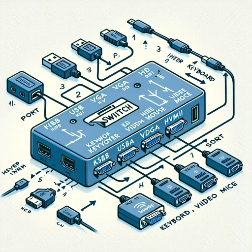 what is a kvm switch