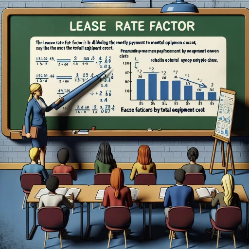 what is a lease rate factor?