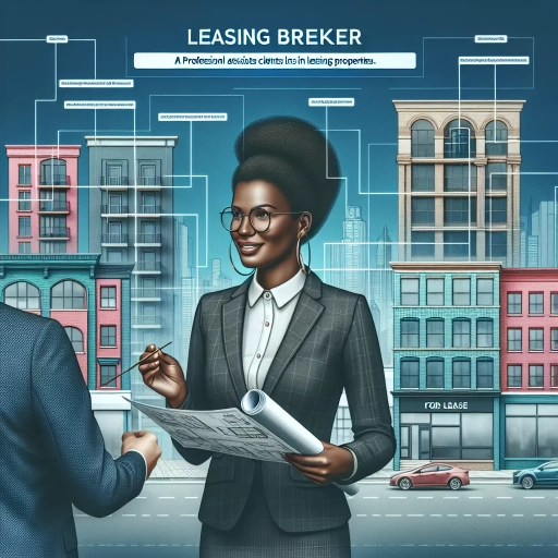 what is a leasing broker?