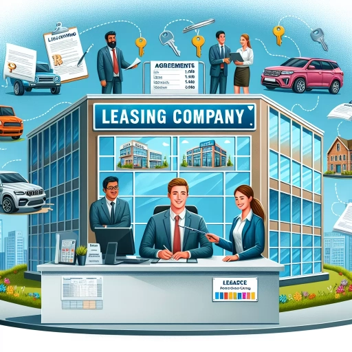 what is a leasing company?