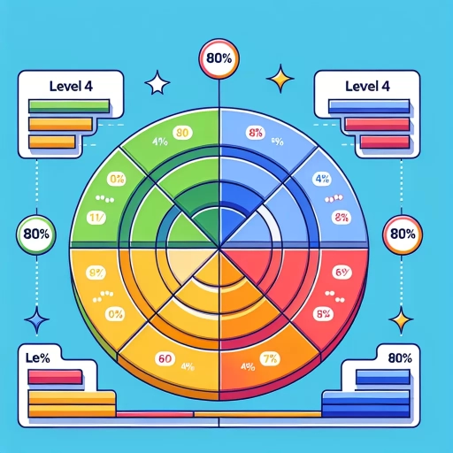 what is a level 4 in percentage