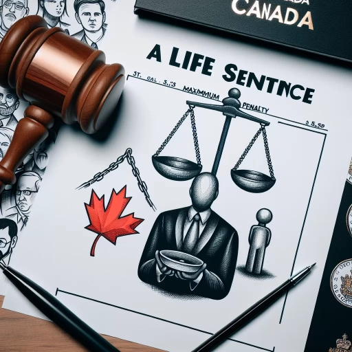 what is a life sentence in canada