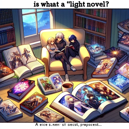 what is a light novel