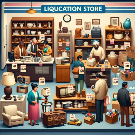 what is a liquidation store