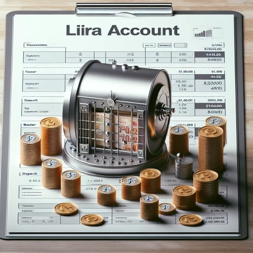 what is a lira account